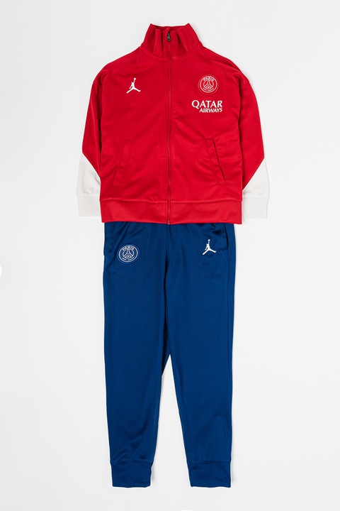 Nike, Футболен екип Paris Saint-Germain Jordan, Бордо/Мръснобял/Тъмносин