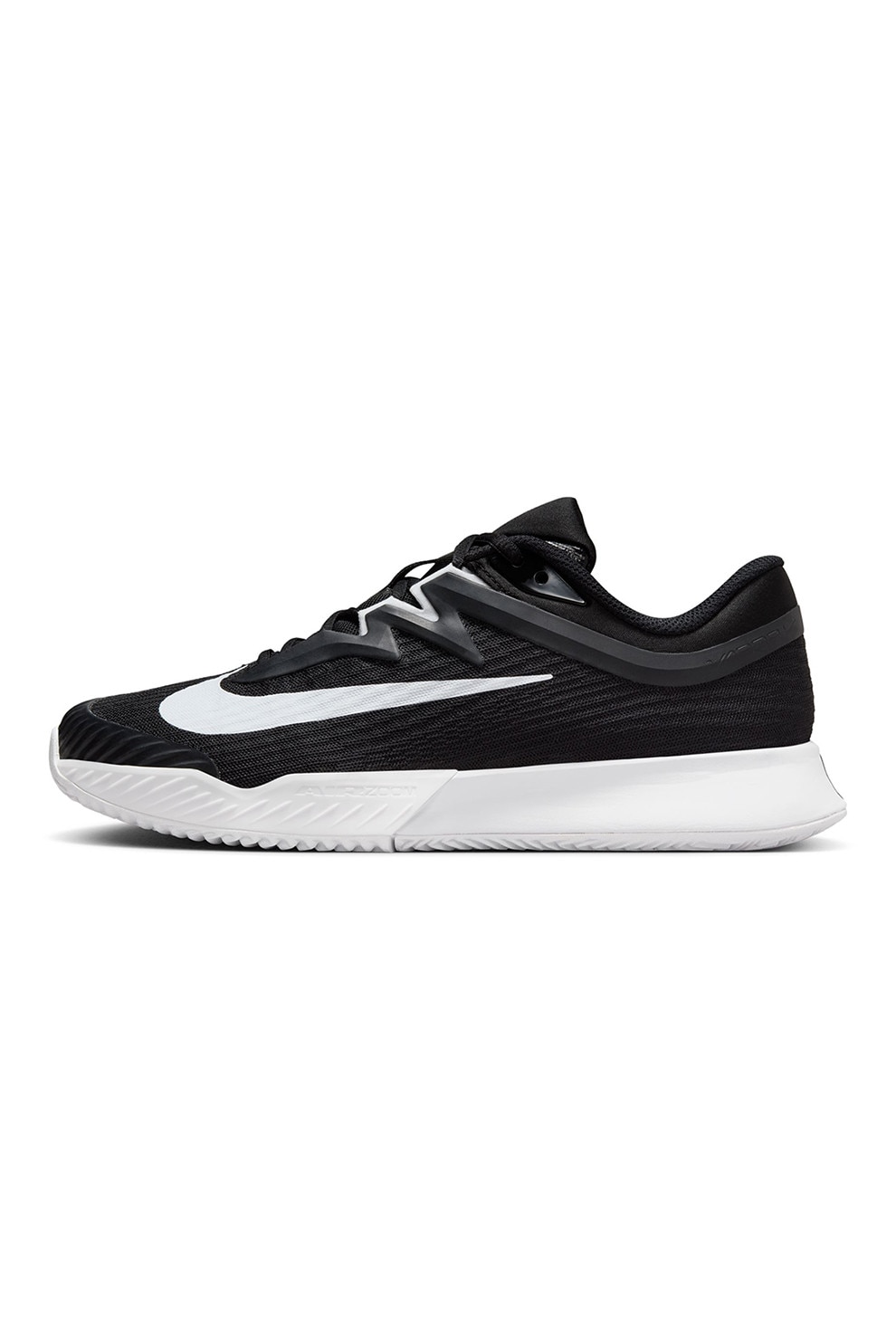 Nike, Pantofi pentru tenis Vapor Pro 3, Alb, Negru, 8