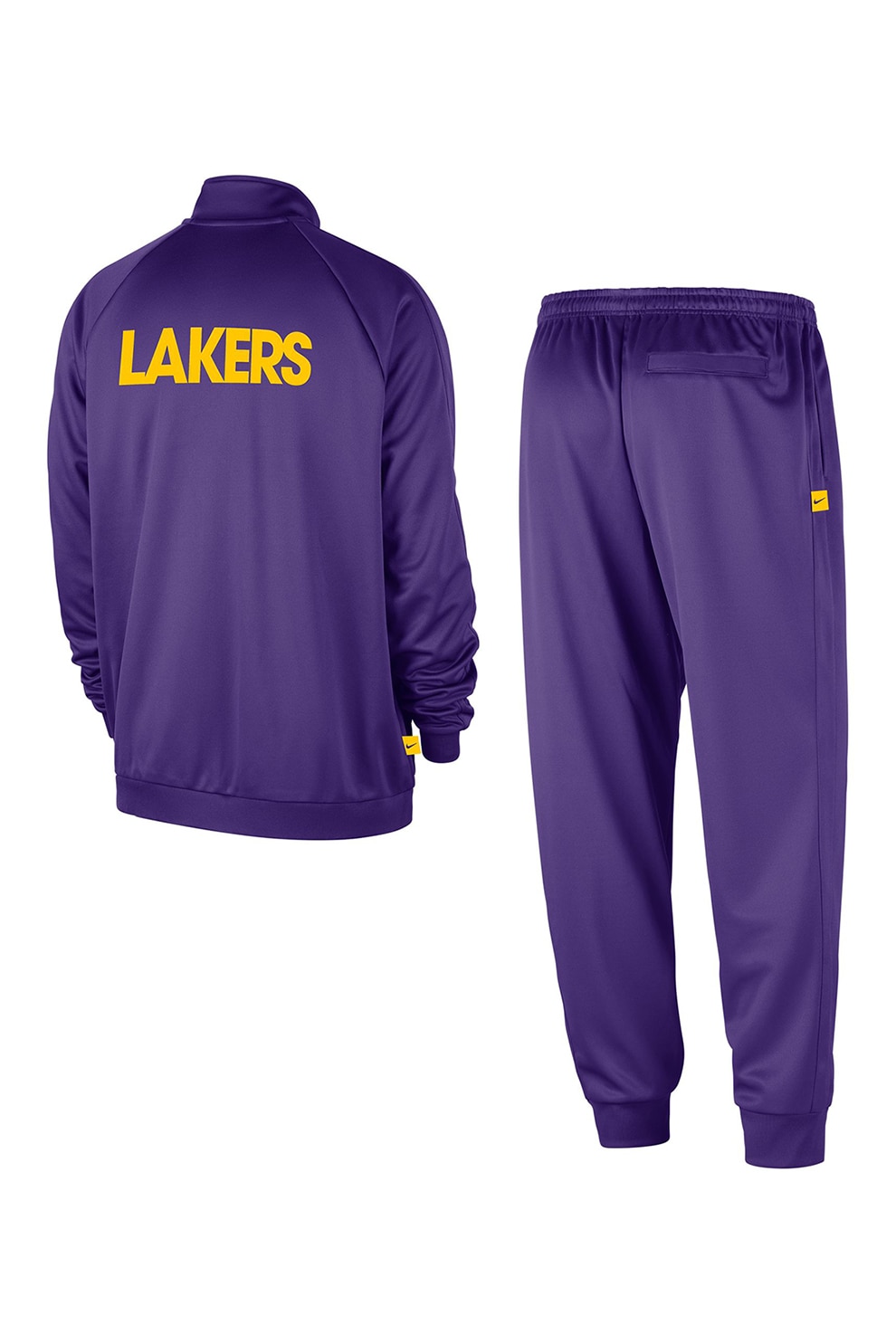 Nike, Trening pentru baschet Lakers, Albastru Violet, 2XL