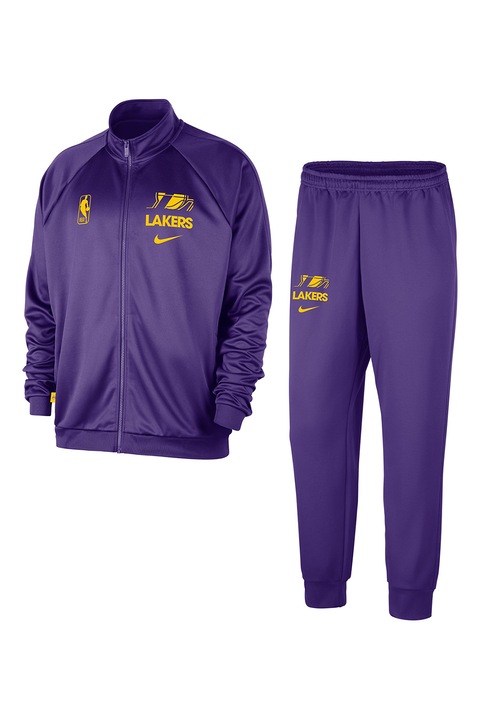 Nike, Trening pentru baschet Warriors, Albastru lavanda, S