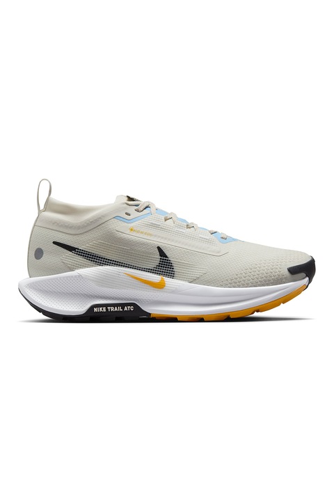 Nike, Pantofi impermeabili Pegasus Trail 5 GTX pentru alergare, Negru/Maro nisip