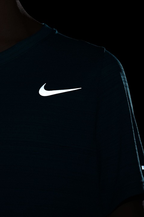 Nike, Miller Dri-Fit sportpóló fényvisszaverő logóval, Türkiz