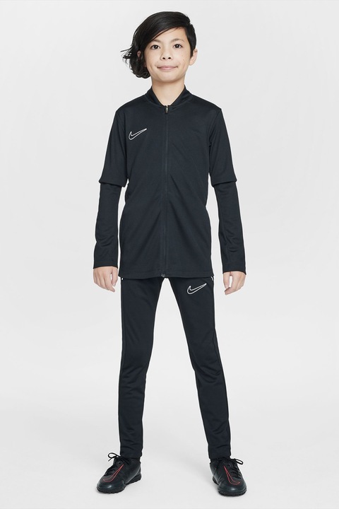 Nike, Футболен екип с Dri Fit, Бял/Черен