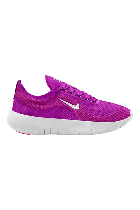 Nike, Pantofi cu logo, pentru fitness, Albastru lavanda