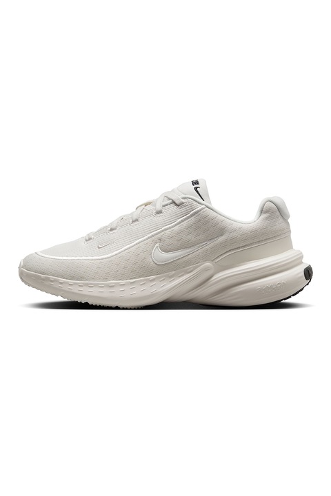 Nike, Pantofi sport Air Zoom Upturn, Negru/Alb murdar