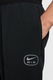 Nike, Спортен панталон с връзка с цип на глезените, Черен/Избеляло черно