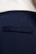 Nike, Спортен панталон с памук с лого, Тъмносин