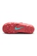 Nike, Pantofi Vapor 16 Club cu crampoane si inchidere velcro, pentru fotbal, Rosu vermillion