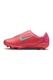 Nike, Pantofi Vapor 16 Club cu crampoane si inchidere velcro, pentru fotbal, Rosu vermillion