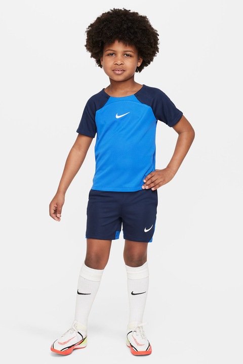 Nike, Футболна тениска и шорти, Син