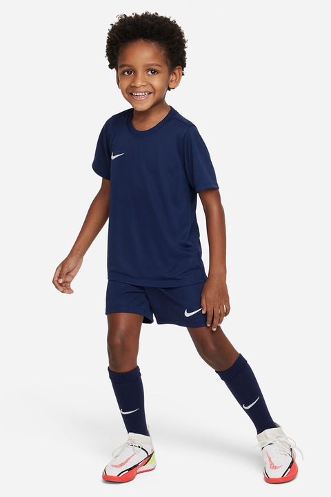 Nike, Футболен екип с лого, Тъмносин