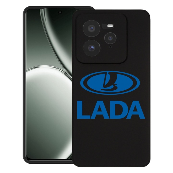 BestCase 1.2mm Szilikon telefontok, kompatibilis modell Realme GT 7 Pro, Lada, Kameravédelem, Mikroszálas puha belső, 1922289 PB 1741