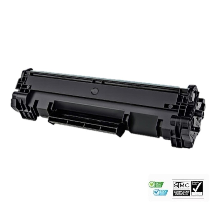 Тонер касета 142A W1420A с чип, черна, 950 страници, за HP LASERJET M110W, LASERJET MFP M140W - ASK4TONER®