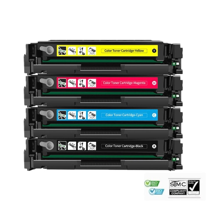 Cartus toner compatibil Brother TN241BK/TN245BK, 2500 pagini, negru