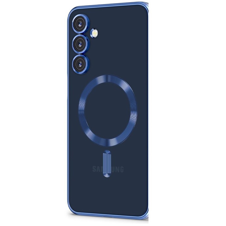 TECH-PROTECT MagFlex MagSafe tok kompatibilis a Samsung Galaxy A16 4G / A16 5G Twilight Navy telefonnal