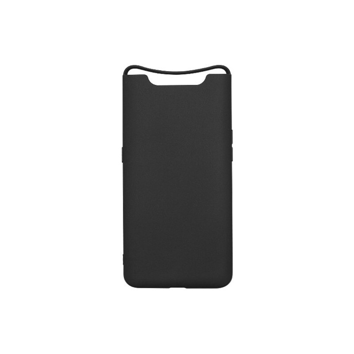 Husa Tpu compatibil cu Samsung A80, Silicon, Black