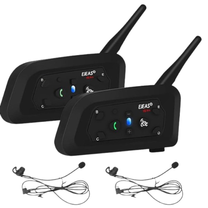 Sistem de comunicare Bluetooth pentru arbitri si doi asistenti, SignalBip, kit antrenament, fotbal