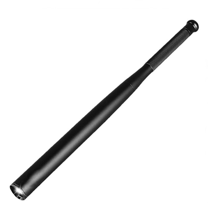 Bata de baseball cu lanterna LED, 49 cm, autoaparare