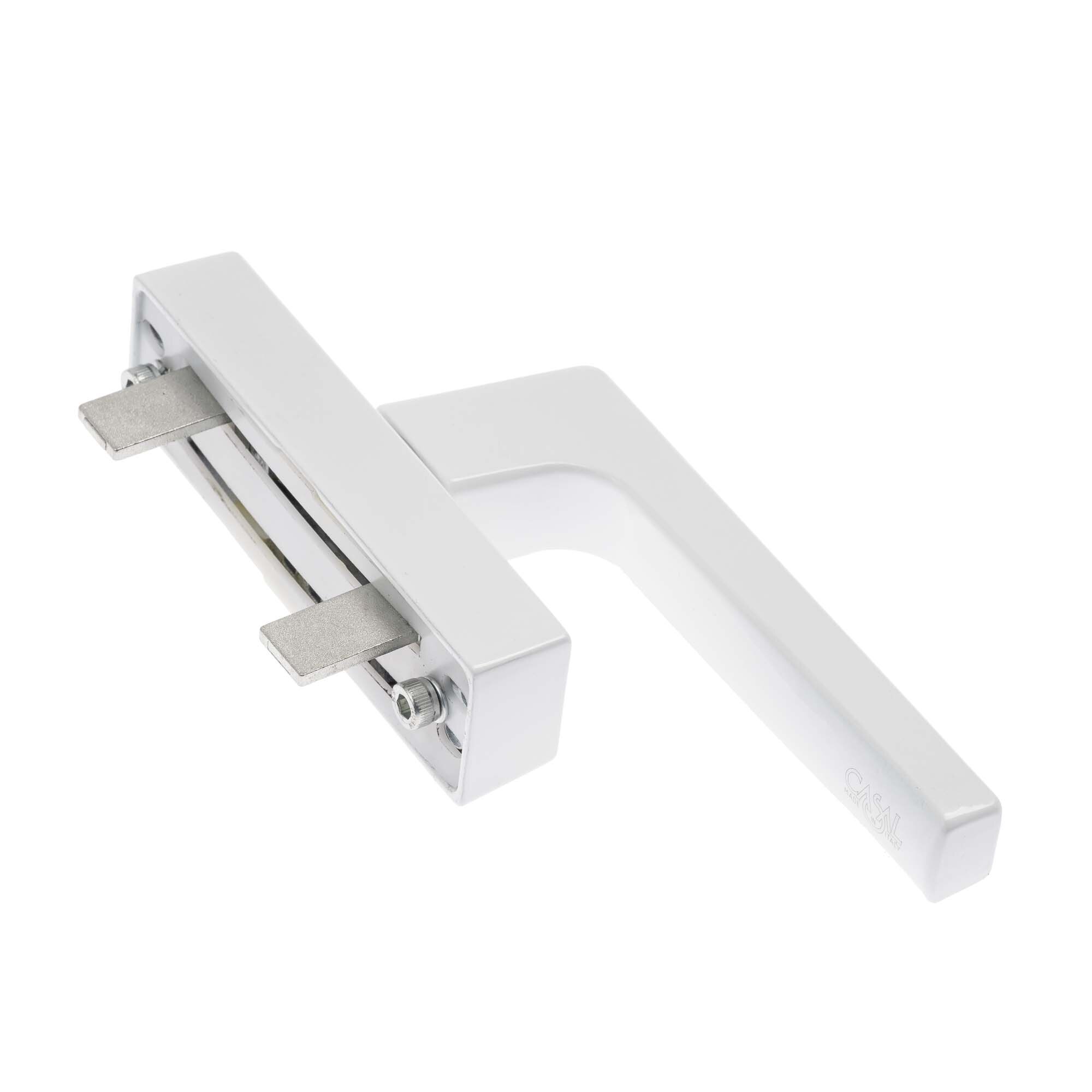 Cremon Liberta simpla deschidere, Casal 216/N, Aluminiu, Alb - eMAG.ro