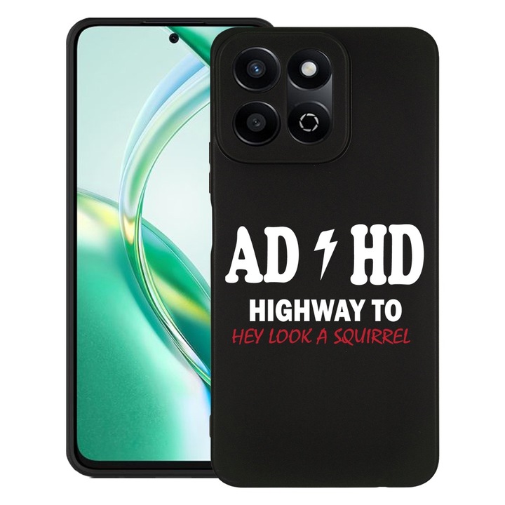 BestCase® Husa pentru Honor 200 Smart, Slim Silicon, AD/HD, Protectie camera, Antisoc, Rezistenta la uzura, 1923378 B 1630