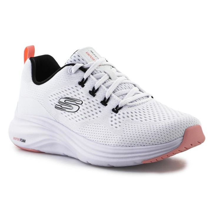 Pantofi sport dama Skechers, 303368951, Textil, Alb, Alb