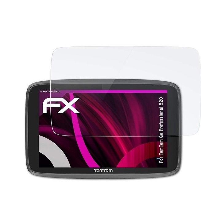 Folie GPS TomTom GO Professional 520, protectie ecran Navigatie, silicon
