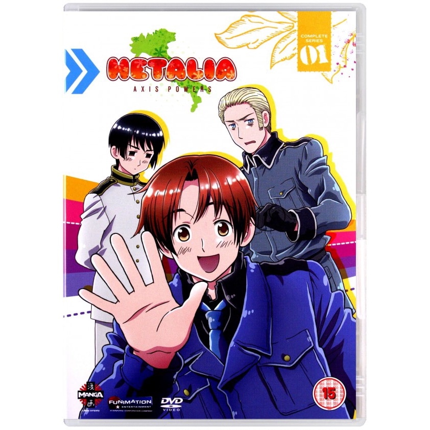 Hetalia: Axis Powers [DVD] - eMAG.ro