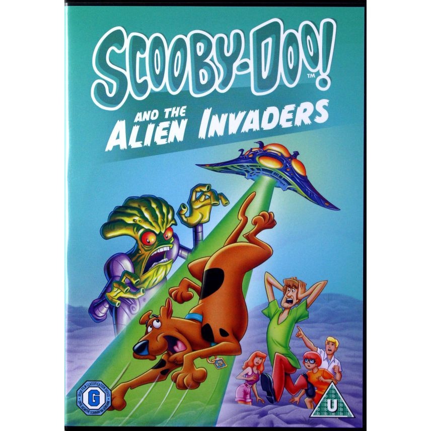 Scooby Doo The Alien Invaders [DVD]