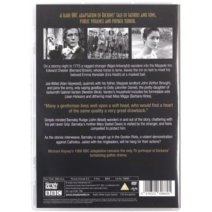 Barnaby Rudge [2DVD] - eMAG.ro