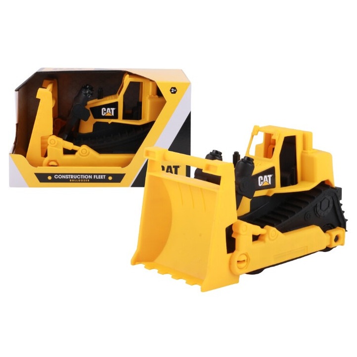 Играчка строителен булдозер, inny, многоцветен