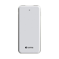 Powerbank si Memorie externa Comma Slimbox, 32 GB, 5000 mAh, Alb