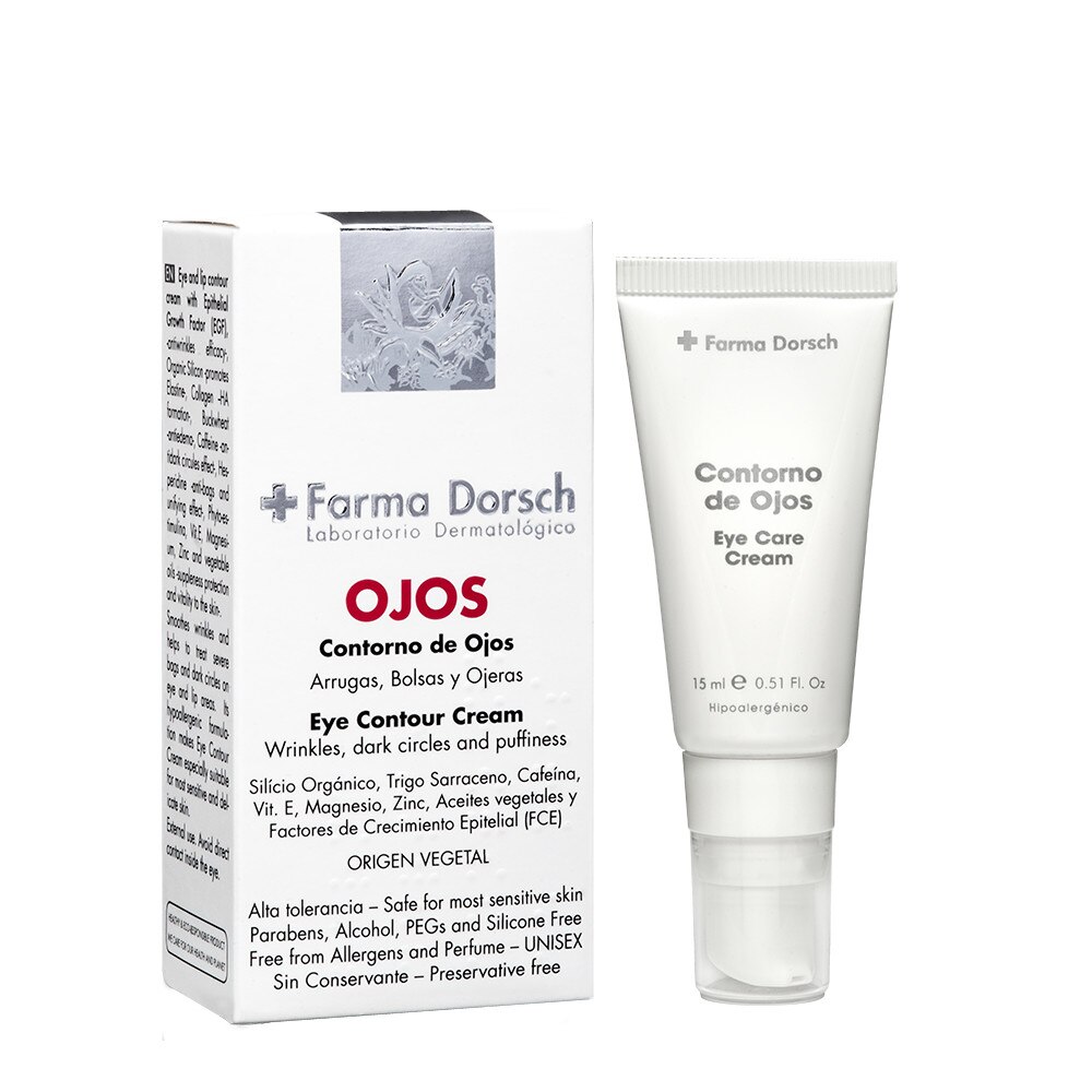 Crema pentru conturul ochilor cu factor de crestere epiteliala