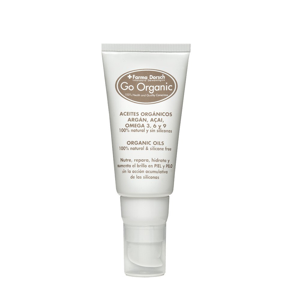 Ulei organic pentru corp si par, Go Organic by Farma Dorsch, 50 ml