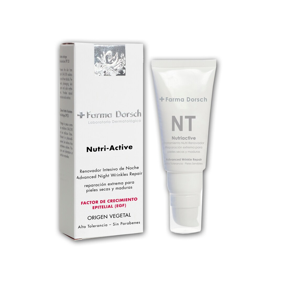 Crema antiage Nutri Active