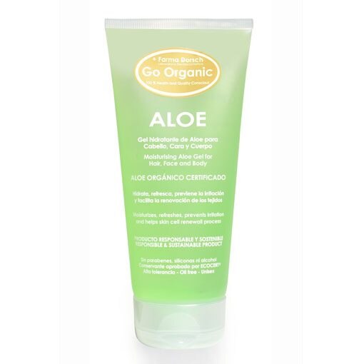 Gel Aloe Vera Organic pentru corp si par