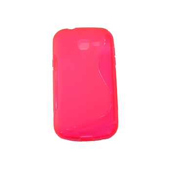 Carcasa Husa de protectie Samsung Galaxy Trend Lite S7390, Pink Roz , Grip lateral, Protectie A+ + CADOU Carcasa Husa de protectie Samsung Galaxy Trend Lite S7390, Pink Roz , Grip lateral, Protectie A+ + CADOU