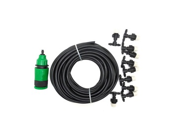 Sistem de racire terase,restaurante,foisoare piscine - 10 duze/8m Sistem de racire terase,restaurante,foisoare piscine - 10 duze/8m
