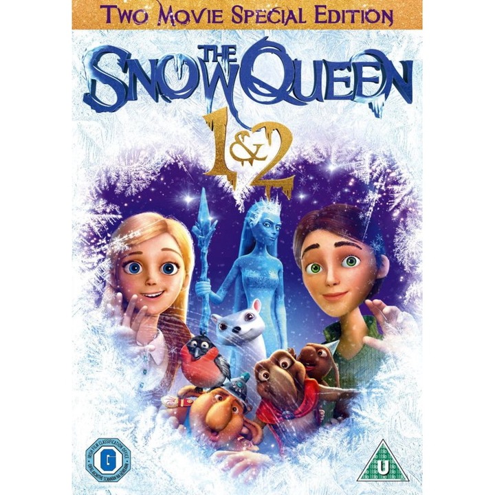 Snow Queen Boxset [2DVD]