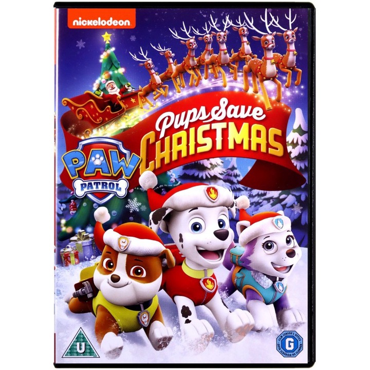 Paw Patrol: Pups Save Christmas - English Audio Edition-2017 [DVD]