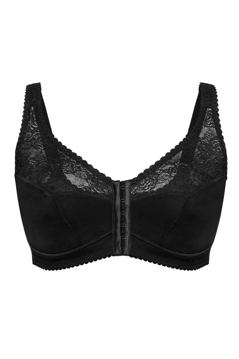 Sutien dama Gaia Rachel, poliamida/elastan, negru