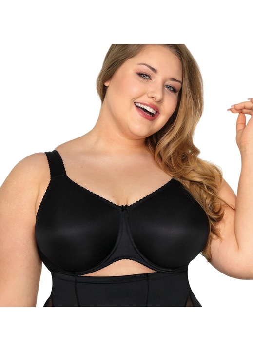 Bella Misteria női melltartó, poliamid/poliészter/elasztán, fekete