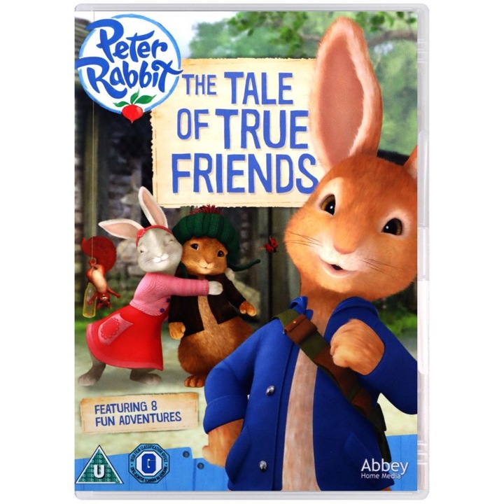 Peter Rabbit The Tale Of True Friends [DVD]