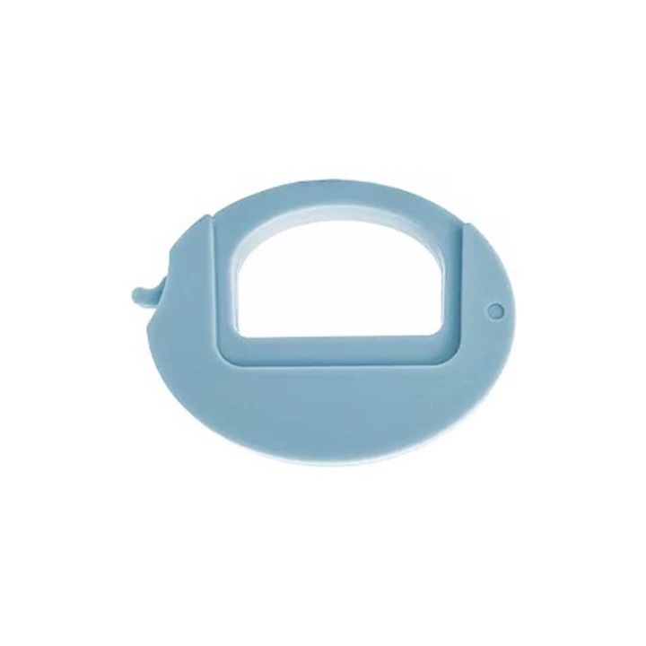 Clips de sigilare pentru pungi alimentare, Plastic, 1 articol, Albastru