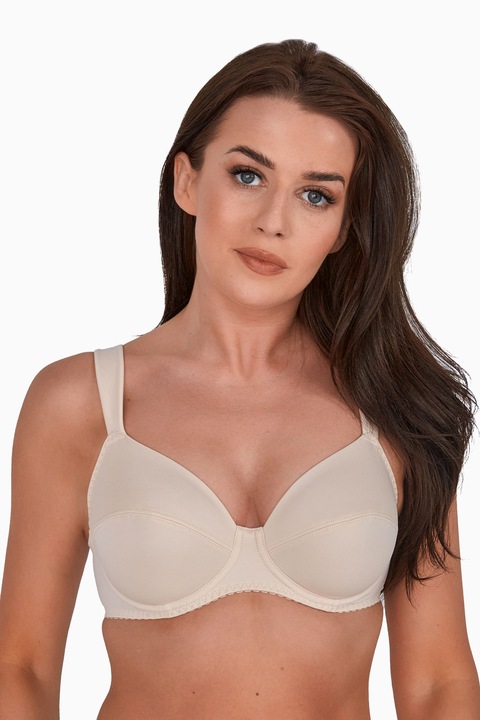 Sutien dama Gaia Maddalena, poliamida/poliester/elastan, bej