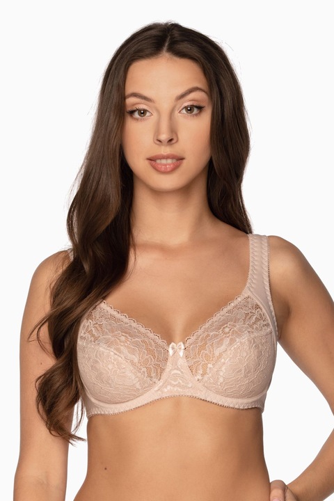 Sutien dama Gaia Arabela, poliamida/bumbac/elastan, bej