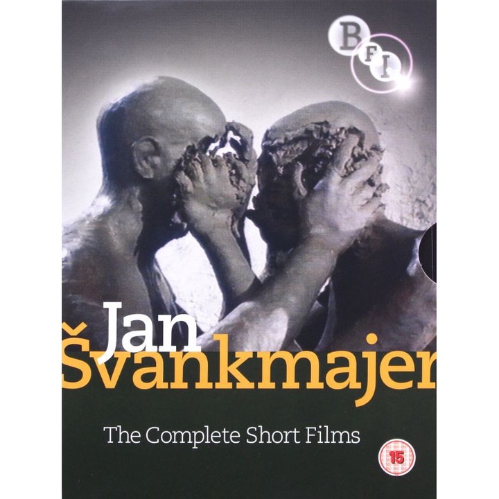 Jan Svankmajer: The Complete Short Films [3DVD]