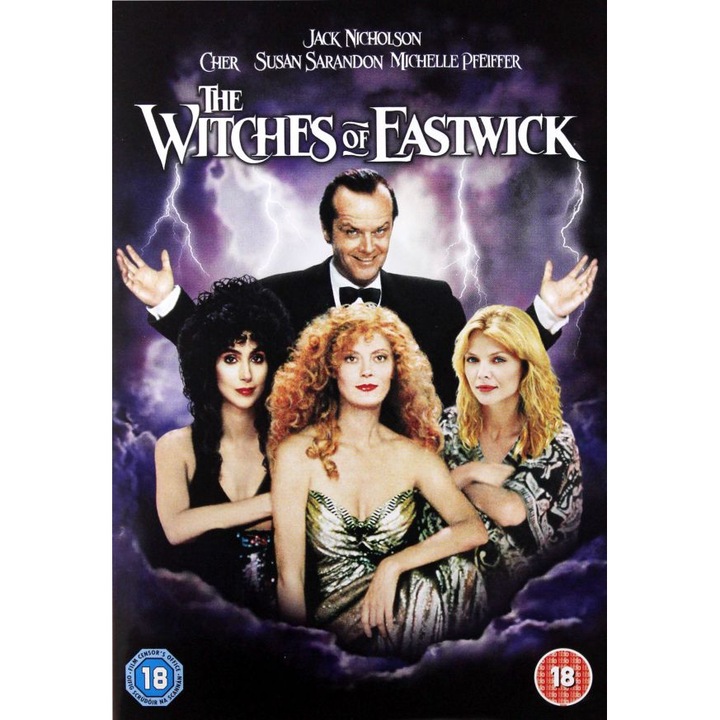 The Witches of Eastwick [DVD]