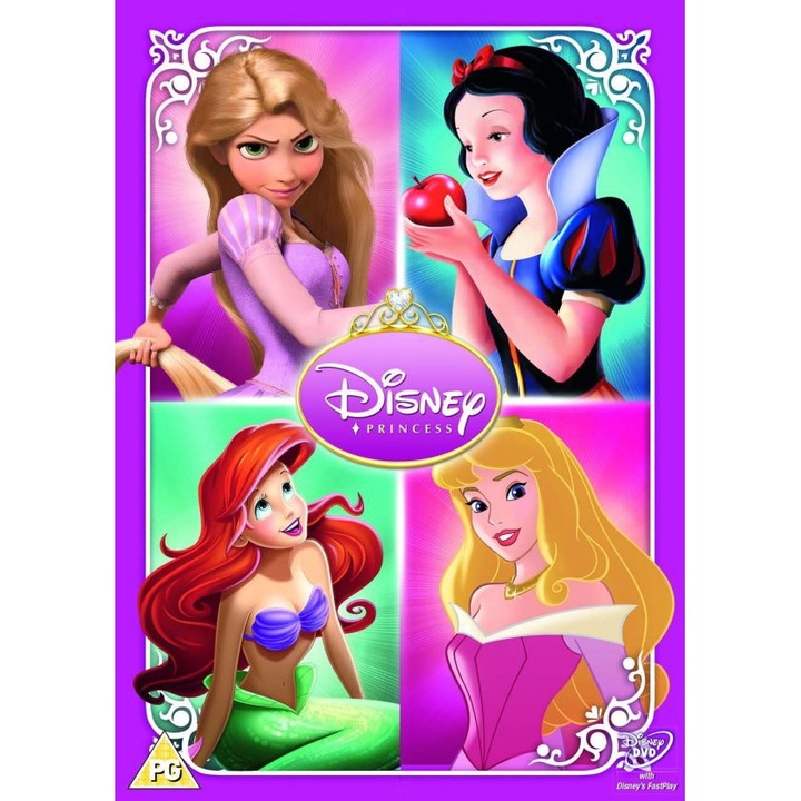 Princess 4 Pack [4DVD]