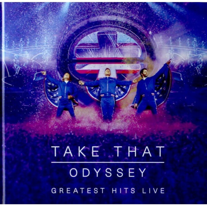 Take That: Odyssey - Greatest [4DVD]