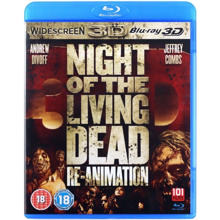 Night of the Living Dead: Reanimated [Blu-Ray 3D]